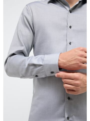 Eterna Langarm Business Hemd für Herren in uni
