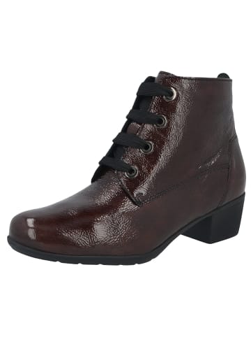 Solidus Damen Stiefel/Boots ungefüttert Kerry ZAGORA kastanie in braun