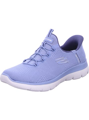 Skechers Slipper in blau