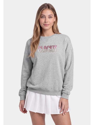 myMo Women Sweatshirt in Grey