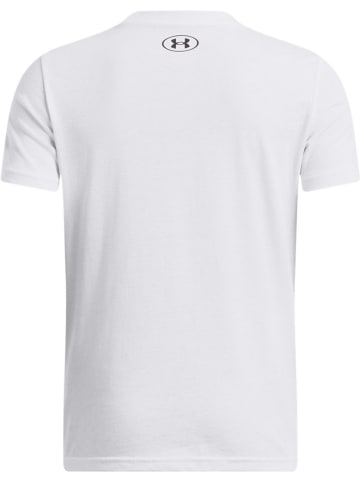 Under Armour Sportshirt "Sportstyle Lc T-Shirt" in Weiß