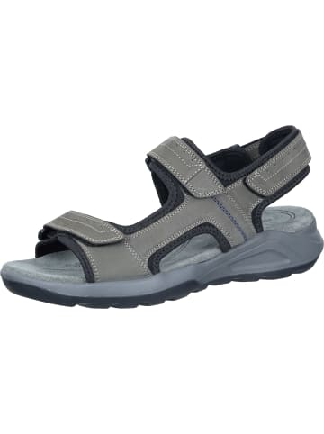 manitu Komfort-Sandalen in grau