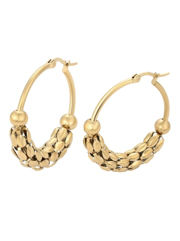 faina Earrings in Gold