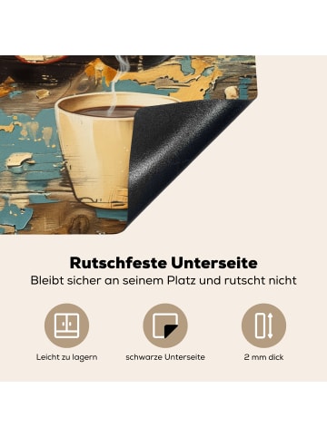 KitchenYeah Herdabdeckplatte Braun