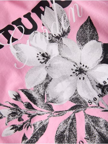JACK & JONES Junior T-Shirt mit Rückenprint Jjbali in prism pink