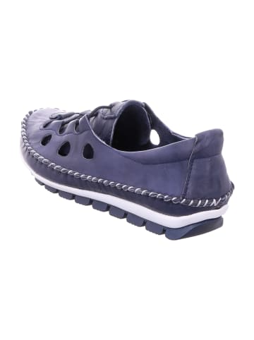 Gemini Komfort Slipper in Blau
