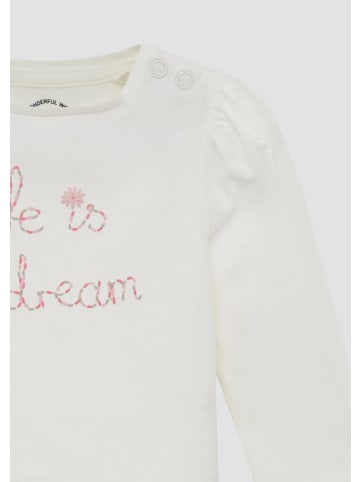 s.Oliver T-Shirt in 0200_ecru