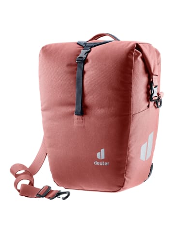 Deuter Valbona 20+5 - Hinterradtasche 40 cm in redwood