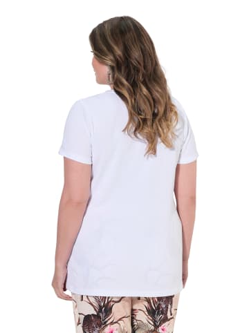 MIAMODA Shirt in schneeweiß