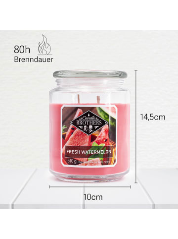 Candle Brothers Candle Brothers Duftkerze "Fresh Watermelon"
