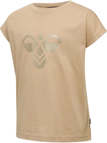 Hummel T-Shirt Hmldiez Mädchen in HUMUS
