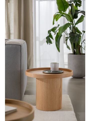 home24 Beistelltisch BOURAPIL in Eiche