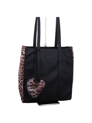 Gabor Tasche Elfie Luxe Zip in Schwarz