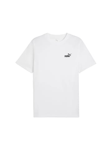 Puma T-Shirt 1er Pack in Weiß