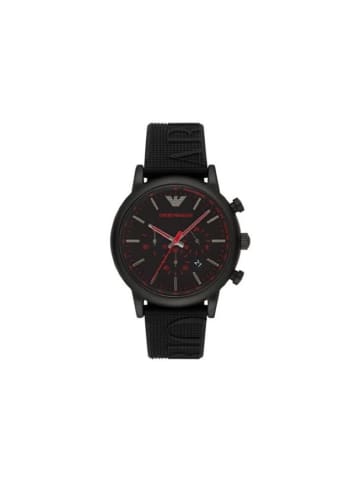 Emporio Armani Chronograph Uhr AR11024 aus Edelstahl