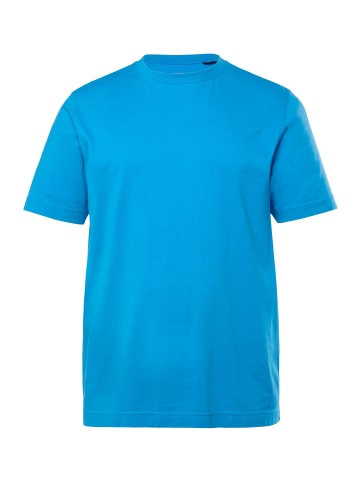 JP1880 Kurzarm T-Shirt in helles azurblau