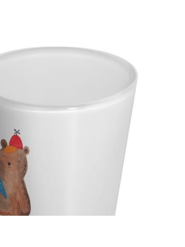 Mr. & Mrs. Panda Shotglas Bär Schultüte ohne Spruch in Transparent