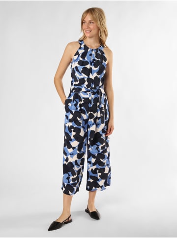 BETTY & CO Jumpsuit in marine weiß