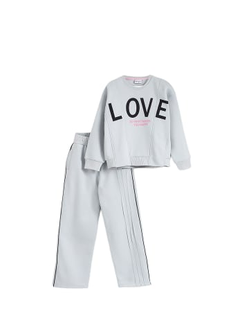 SOLANG Freizeitanzug in Hellblau