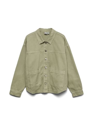 Vero Moda Hemdjacke in Laurel Wreath