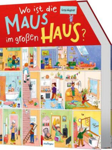 Esslinger Buch - Wo ist die Maus im großen Haus?
