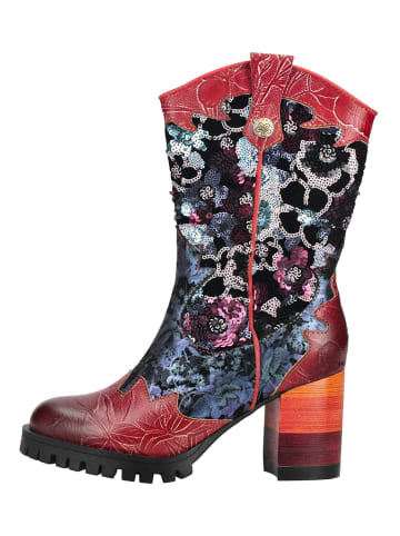 LAURA VITA Stiefel in Rot