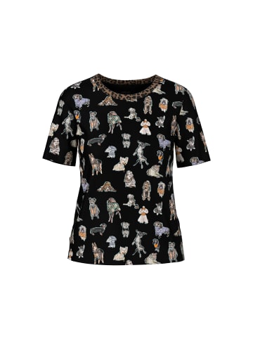 MARC CAIN SPORTS  T-Shirt in Black
