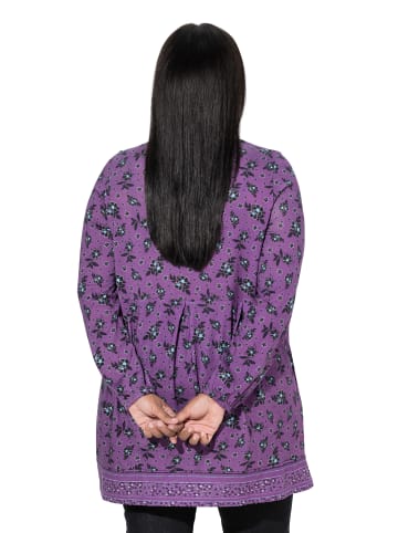 Ulla Popken Shirt in aubergine