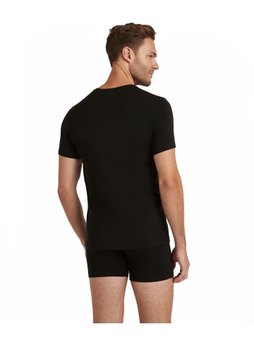 Falke Daily ClimaWool Shirt in Black