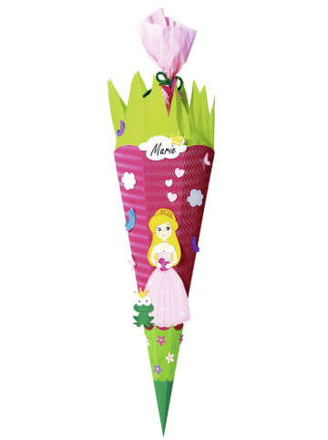 URSUS Schultüten Bastelset Prinzessin 2, 68 cm - ab 5 Jahren