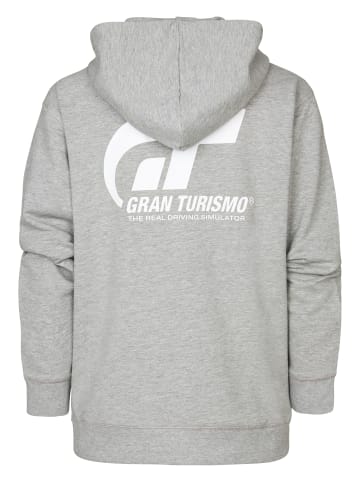Petrol Industries Sportliche Strickjacke Gran Turismo Apex in Grau