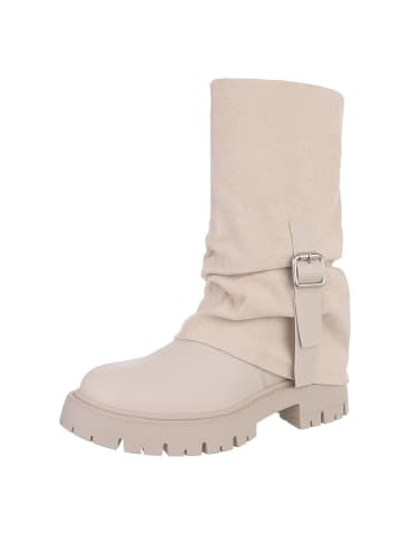 Ital-Design High Heel in Beige