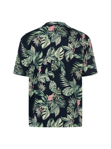 Nils Sundström T-Shirt in marine grün