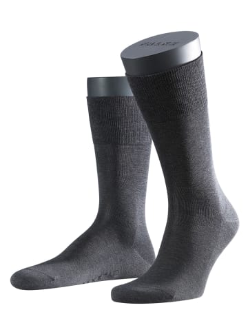 Falke Socken Tiago in Anthracite