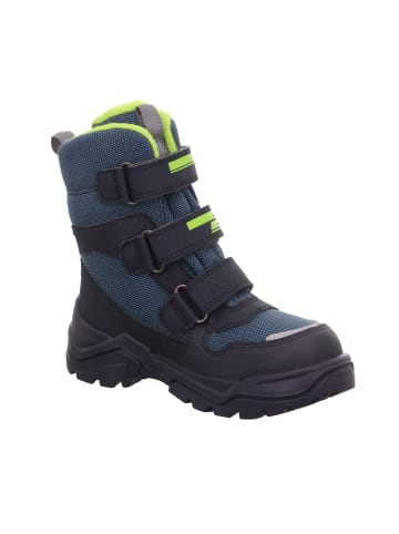 superfit Winterstiefel SNOW MAX in Blau/Hellgrün