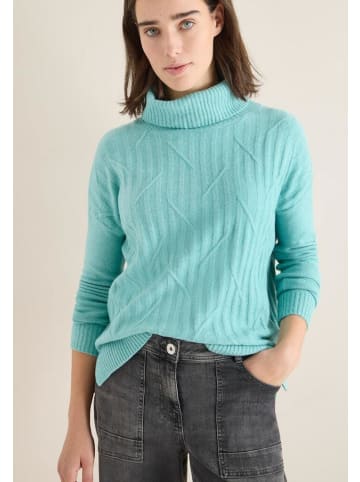 Cecil Pullover in foam blue melange