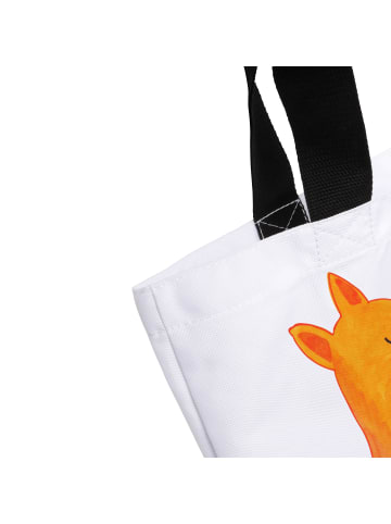 Mr. & Mrs. Panda Tote Bag Füchse Liebe ohne Spruch in Weiß