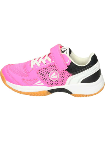 Jako Fitnessschuhe / Hallenschuhe in neon pink/jet black