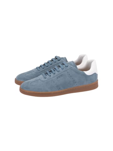 JOOP! Sneaker 'Velluto Misto Ike in Mittelblau'