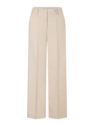 More & More elegante, weite Businesshose in pale stone