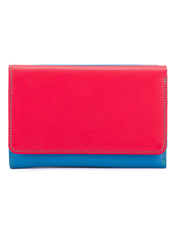 MYWALIT Geldbörse Leder 14 cm lipstick