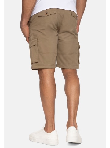 Threadbare Cargoshorts THB Short Bute Cargo in Braun