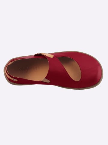 Gemini Slipper in rot