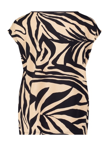 Betty Barclay Casual-Shirt mit Aufdruck in Schwarz/Braun