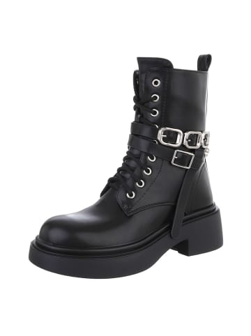 Ital-Design High Heel in Schwarz