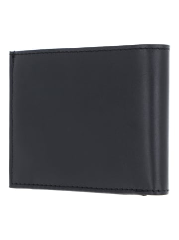 oxmox Leather Geldbörse RFID Schutz Leder 11 cm in schwarz-freedom cross