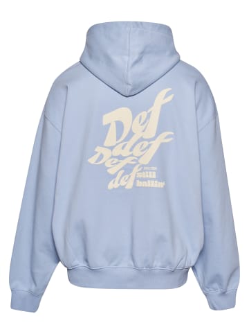 DEF Sweat & Fleece - Hoody in blue