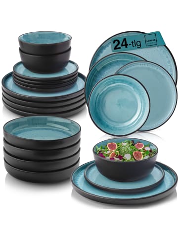 Sänger Tafelservice Granada - 24 teilig aus Steingut