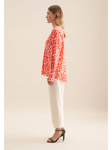 Seidensticker Hemdbluse Regular in Orange