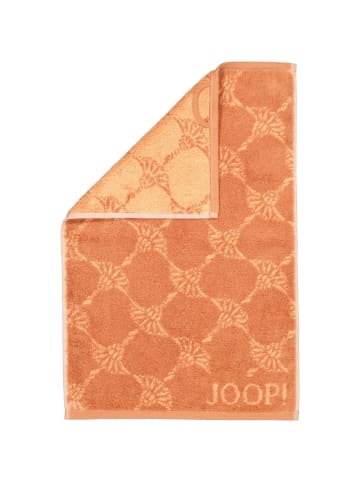 JOOP! JOOP! Handtücher Classic Cornflower 1611 kupfer - 38 in kupfer - 38